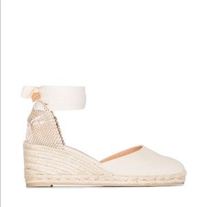 Brand new, Castaner espadrille wedge shoes
